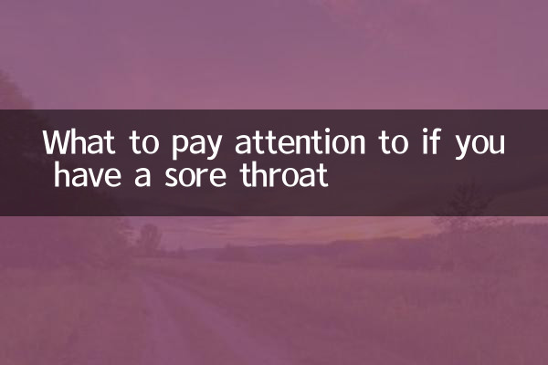 A cosa prestare attenzione se hai mal di gola