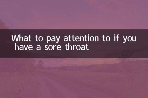 На что обратить внимание, если у вас болит горло