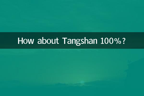 唐山百分之百怎麼