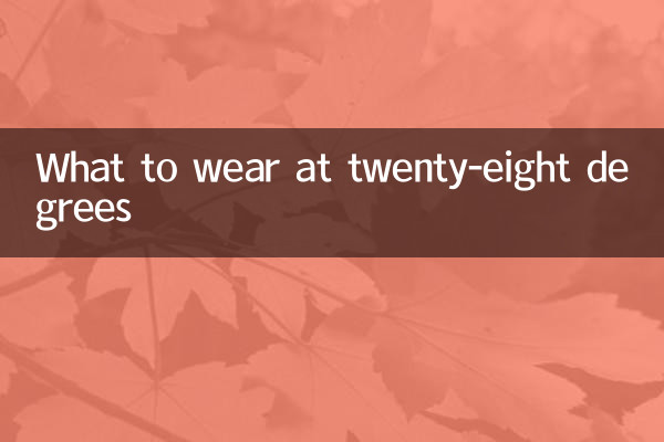 Что надеть при двадцати восьми градусах
