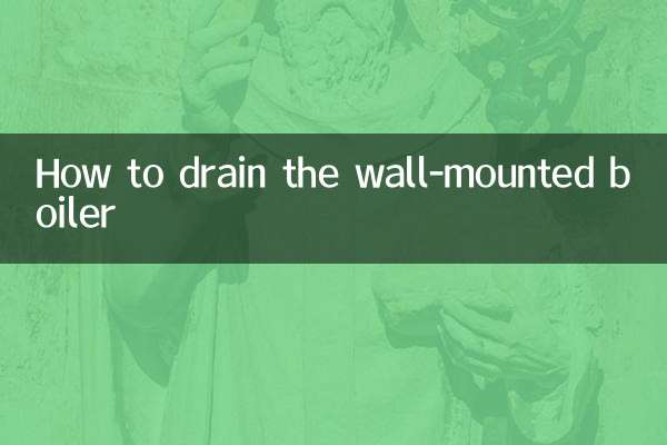 壁掛爐怎麼放水