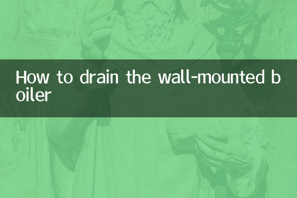壁掛爐怎麼放水