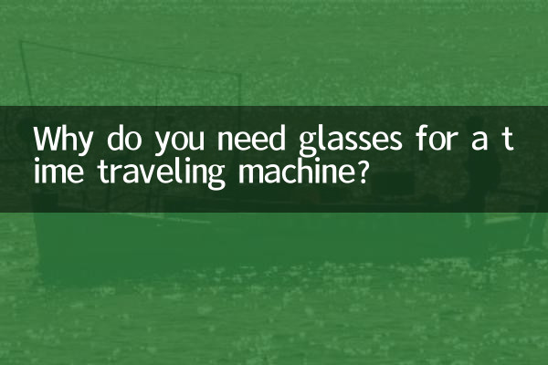 穿越機為什麼要用眼鏡