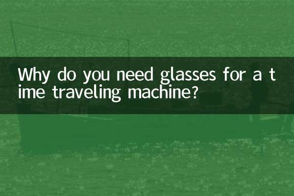 穿越機為什麼要用眼鏡