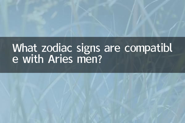 چه علائم زودیاک با مردان برج حمل سازگار است؟