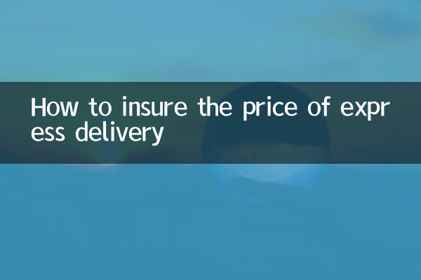 寄快遞怎麼保價