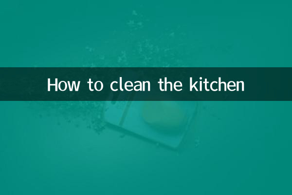 廚房怎麼打掃