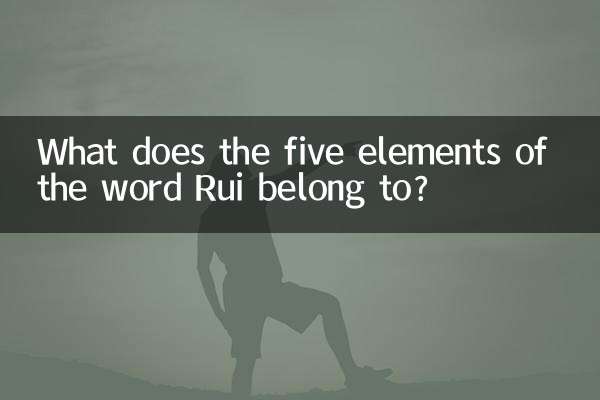 إلى ماذا تنتمي العناصر الخمسة لكلمة روي؟