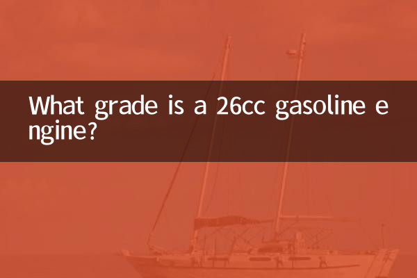 একটি 26cc পেট্রল ইঞ্জিন কি গ্রেড?