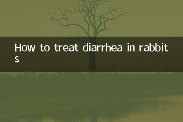 Как лечить понос у кроликов