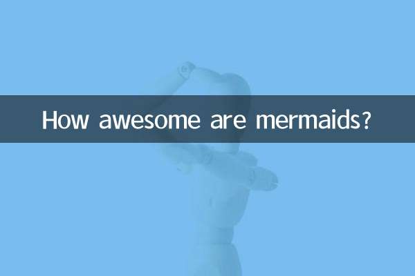 ¿Qué tan maravillosas son las sirenas?