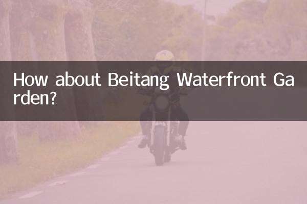 How about Beitang Waterfront Garden?