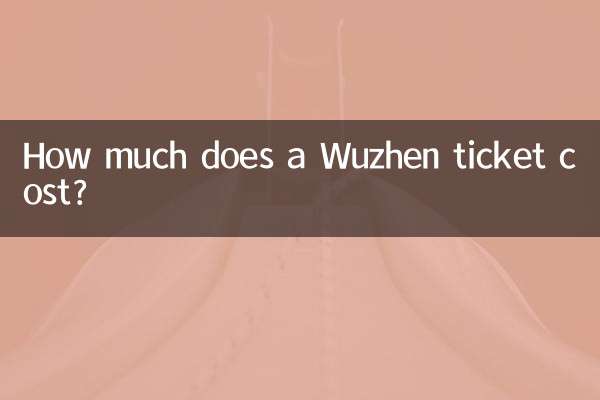 ¿Cuánto cuesta un billete de Wuzhen?