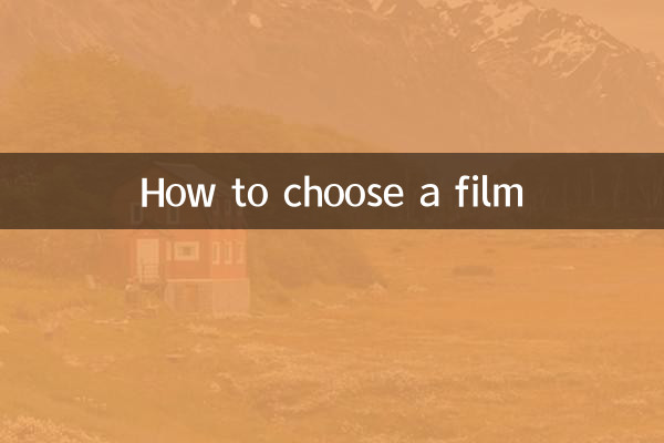 So wählen Sie einen Film aus