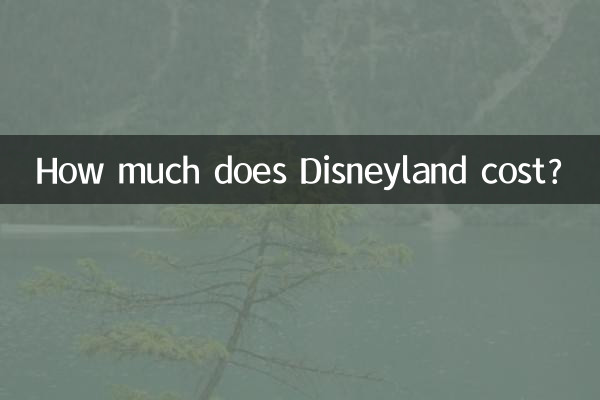 Wie viel kostet Disneyland?