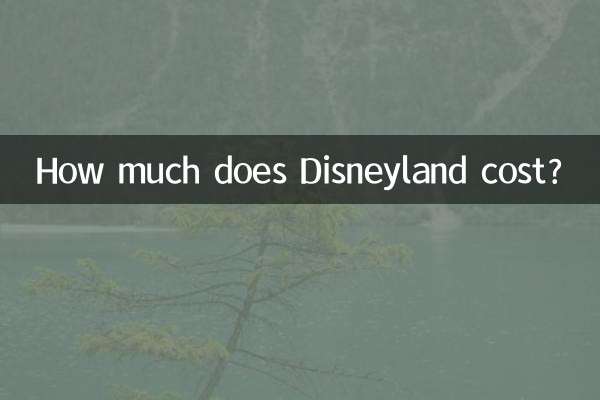 How much does Disneyland cost?