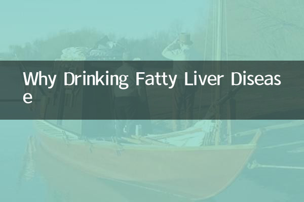 Why Drinking Fatty Liver Disease
