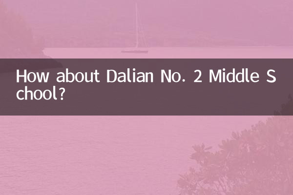 Que tal a Escola Secundária No. 2 de Dalian?