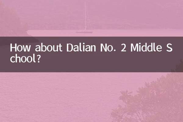 大连第二中学怎么样