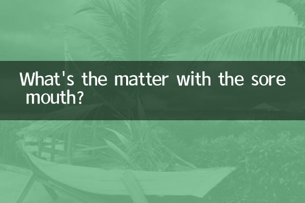 口发苦是怎么回事