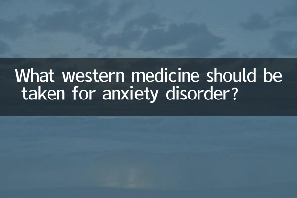 Quale medicina occidentale dovrebbe essere presa per il disturbo d’ansia?