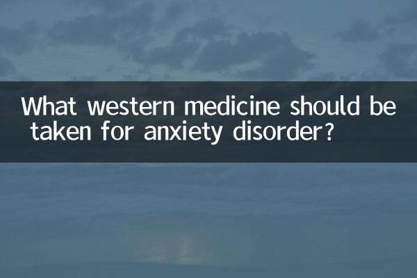 Qual medicamento ocidental deve ser tomado para transtorno de ansiedade?
