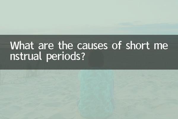 मासिक धर्म कम होने के क्या कारण हैं?