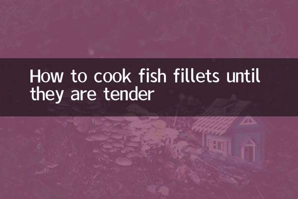 نحوه پخت فیله ماهی تا زمانی که نرم شود