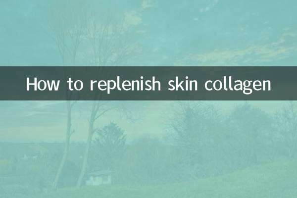 त्वचा में कोलेजन की पूर्ति कैसे करें