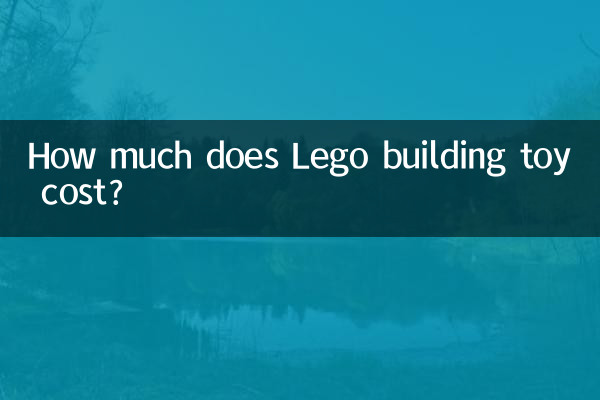 How much does Lego building toy cost?