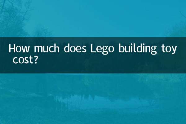How much does Lego building toy cost?
