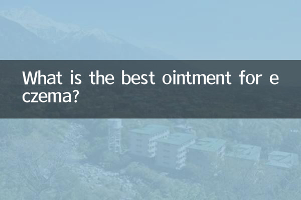 Qual è la migliore pomata per l'eczema?