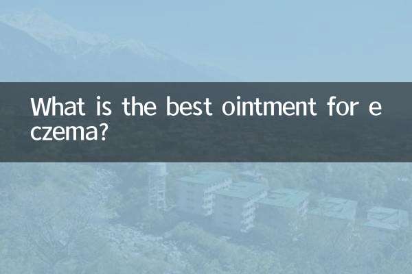 Qual è la migliore pomata per l'eczema?