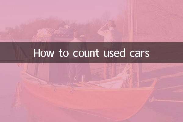 So zählen Sie Gebrauchtwagen
