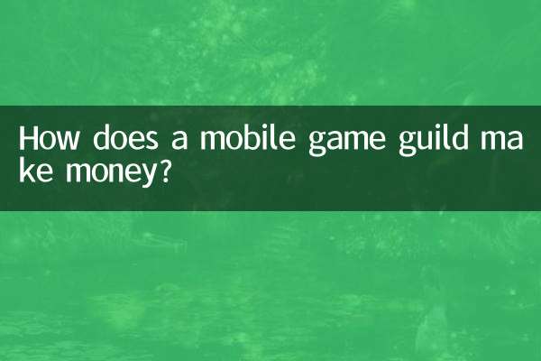 Wie verdient eine Handyspiel-Gilde Geld?