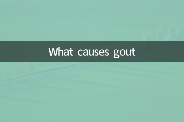 Was verursacht Gicht?