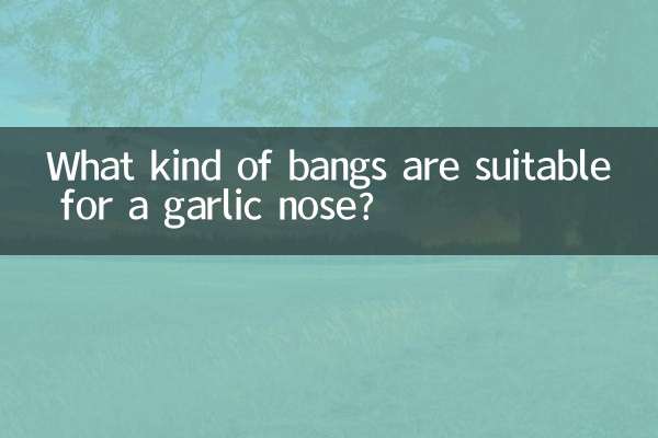 蒜頭鼻適合什麼劉海