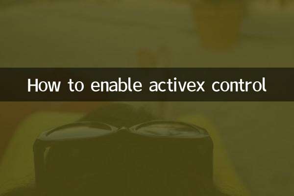 Come abilitare il controllo ActiveX