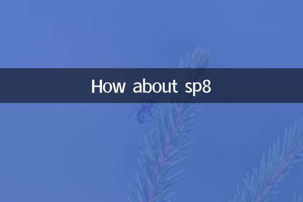 How about sp8