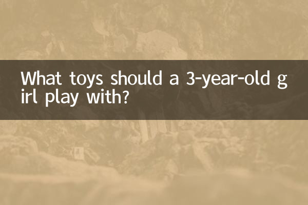 یک دختر 3 ساله با چه اسباب بازی هایی بازی کند؟