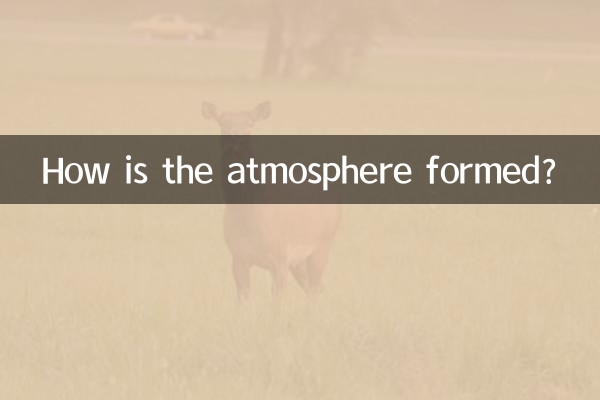 大氣層怎麼形成的