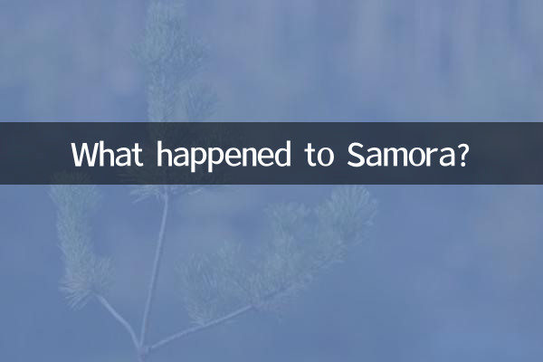 What happened to Samora?