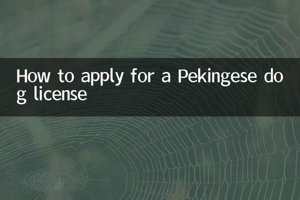 So beantragen Sie einen Pekinesen-Hundeführerschein