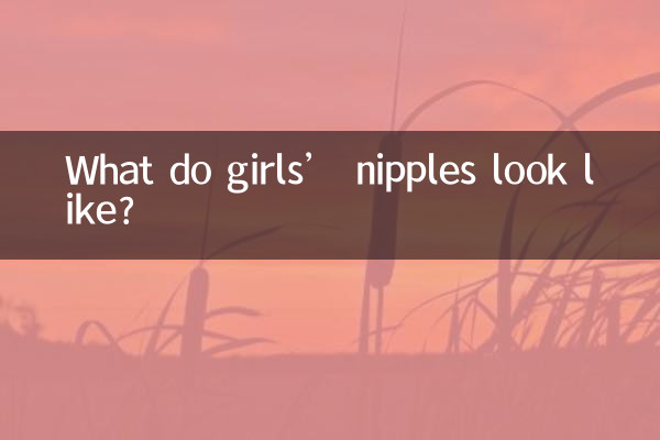 女孩乳頭長什麼樣