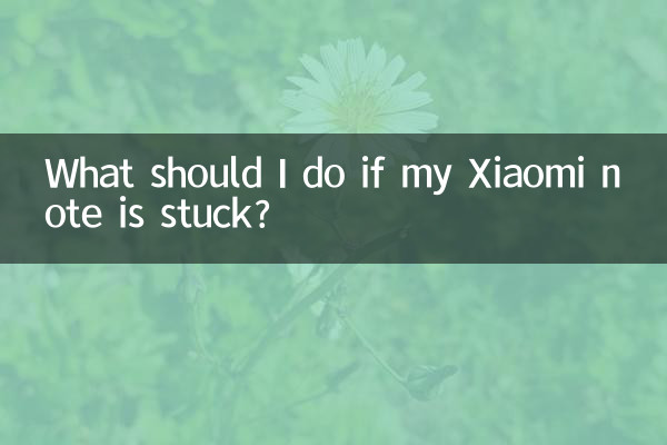 Xiaomi ノートが動かなくなった場合はどうすればよいですか?