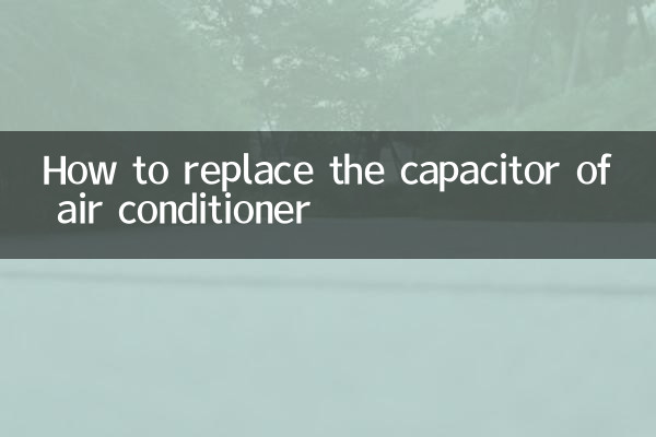 Come sostituire il condensatore del condizionatore d'aria