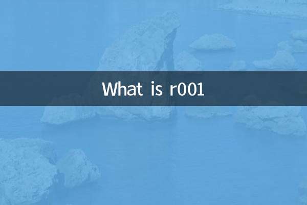 r001是什么