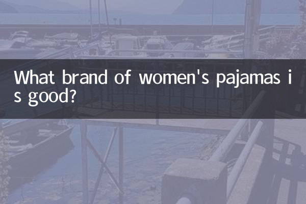Quale marca di pigiami da donna è buona?