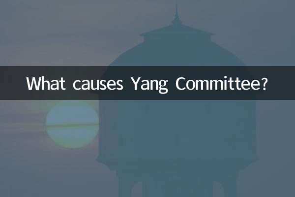 양위원회의 원인은 무엇입니까?