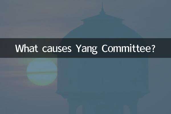 چه چیزی باعث ایجاد کمیته یانگ می شود؟